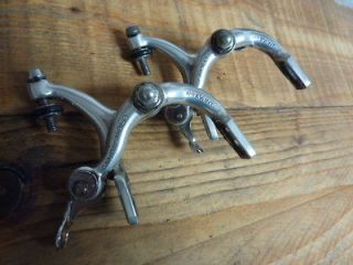 VINTAGE CAMPAGNOLO RECORD BRAKE CALIPERS FOR VINTAGE 1980S BIANCHI 