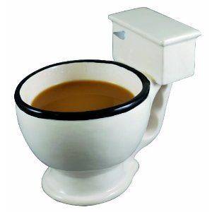 Big Mouth Toys Toilet Mug(Ice Cream Coffee, Etc) New