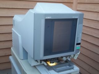 Minolta RP603Z Microfilm reader/printer with roll film carrier 11 