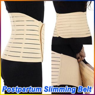 Ivory Postpartum corset support Recovery Belt Tummy Slimming Band
