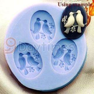   Cavities Flexible Silicone Chocolate Mold For Candy Polymer Clay