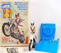 Evel Knievel 1970s Ideal Trail Bike Large Box Bxd
