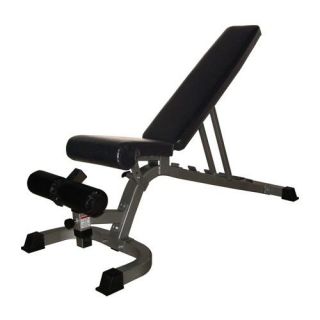 Adjustable Deluxe Flat/Incline/D​ecline Weight Bench