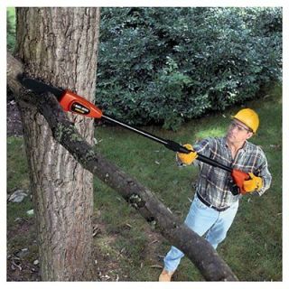 Black & Decker 18 Volt Cordless Pruning Pole Chainsaw NPP2018 LOW 