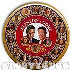 Bill Clinton Al Gore Pin Button DEMOCRATIC INTEGRITY Pinback Badge 3.5 