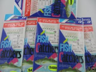 Owner Sabiki Bait Fish Catchers Rig Herring Shad Lure