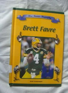 Brett Favre (Blue Banner Biographies)