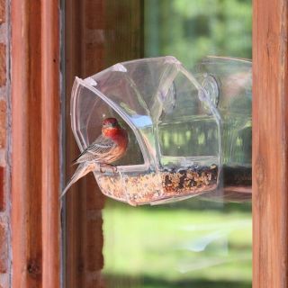 Birdscapes® Wild Bird Window Feeder Model 348