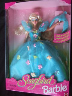 Mattel Song Bird (bird sings) Mattel Barbie 1995 never removed from 
