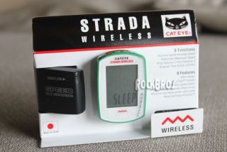  CC RD300W Strada Wireless Cycling Computer Speedometer New Green