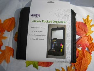Storage solutions Locker Pocket Organizer Mirror large pockets heavy 