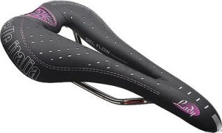 Selle Italia SLR Lady Gel Flow Bike Bicycle Seat Saddle   Black