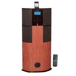   600W Digital 2.1 Ch Home Theater Tower w/ iPod/iPhone Docking Station