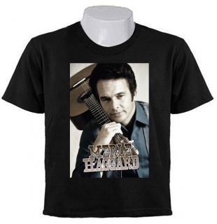 MERLE HAGGARD COUNTRY MUSIC TOUR 2010 2011 TSHIRTS d1