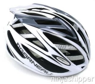 Louis Garneau Diamond Helmet   Black / White   NEW