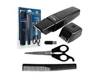 Hair and Beard Trimmer/Groomi​ng Kit with Comb and Scissors