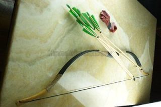  for 50# Bow Recurve bow+ String+6 arrows + Finger