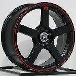 16 Inch Black Wheels Rims Cobalt Honda Civic Fit Accord 4 lug Scion XB 