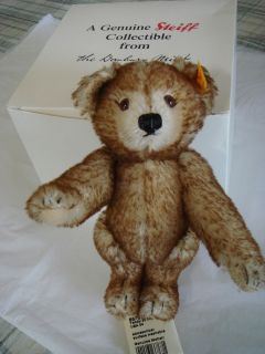 Danbury Mint Steiff TEDDY BEAR 8 inch Mohair teddy #667671