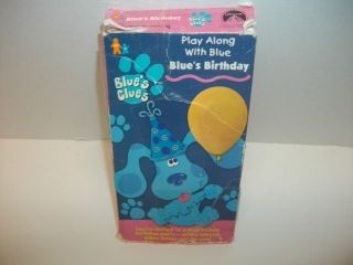 blues clues vhs tapes in DVDs & Movies