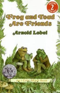Frog and Toad Are Friends (I Can Read Book 2), Arnold Lobel, Good Book