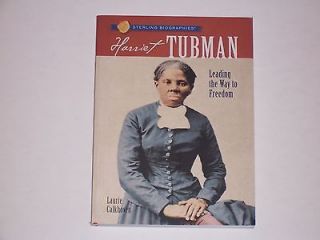 Sterling Biographies NEW Harriet Tubman Leading the Way to Freedom 