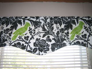 black and white valance in Curtains, Drapes & Valances