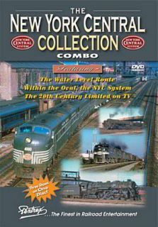 New York Central Collection   NEW Pentrex Railroad DVD