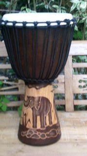 50cm Professional Djembe Drum Bongo Elephant Africa Super Bass 1Piece 