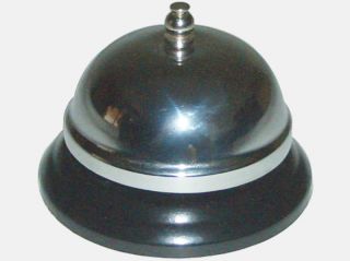Stainless Steel Service Counter Call Table Bell RING