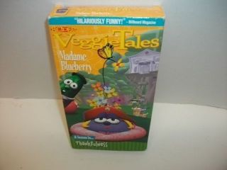VeggieTales Madame Blueberry in DVDs & Blu ray Discs