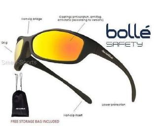 New BOLLE SPIDER Flame Sports Cycling Skiing Safety Sunglasses 100% UV 