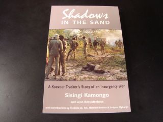   Antiterror Special Forces Shadows in the Sand Angola Reference Book