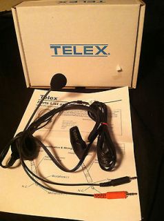 Telex PH 88 IC3 Intercom Headset ICW 3 Dynamic Boom Mic
