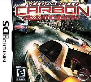 Need for Speed Carbon Own the City BRAND NEW & SEAED Nintendo DS 2 4 