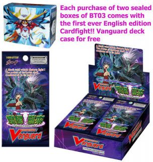 cardfight vanguard booster box in Other