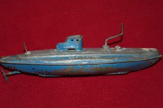 vintage submarine toy in Vintage & Antique Toys