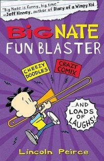 Big Nate Fun Blaster Book  Lincoln Peirce NEW PB 0007457138 BTR