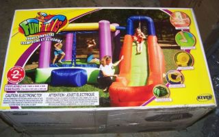 Bounce & Slide w water splash pool Inflate Bounce House