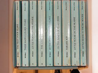 Laura Ingalls Wilders Complete Set of Little House Books