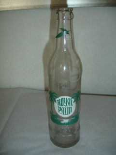 Old Soda Bottle: ACL 10 oz Royal Palm,Coca Cola Bottling, McRae Ga