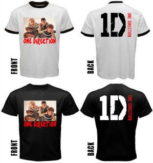 ONE DIRECTION 1D Louis Liam Niall Zayn Harry Unisex T shirt Tee All 