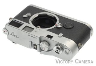 Leica MP Silver 0.72 Camera Body Mint  in Box