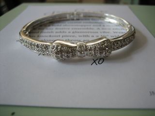   Twilight (silver tone) bow tie bracelet BNIB *international shipping