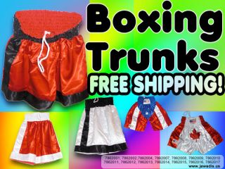 Boxing Trunks, Boxing Shorts, Martial Arts Shorts, Training Shorts 