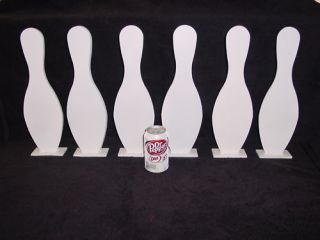   Targets Action Pistol Knockovers 15 Inch IDPA/ISPC Bowling Pins