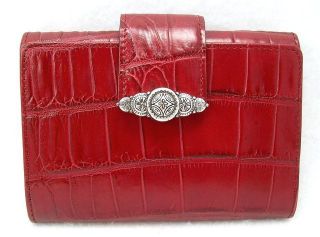brighton red wallet in Womens Accessories