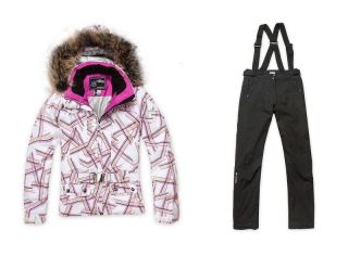   spirit Women Ski/Snowboard Waterproof Warm Technical Jacket+Pant/Suit