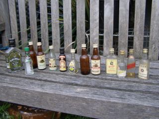 airline liquor bottles in Bottles & Insulators