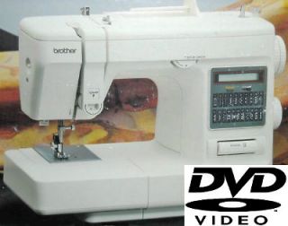 Brother XL 2030 / XL2030 Sewing Machine Instructional DVD Video